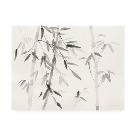 Danhui Nai 'Bamboo Leaves Iii' Canvas Art,35x47